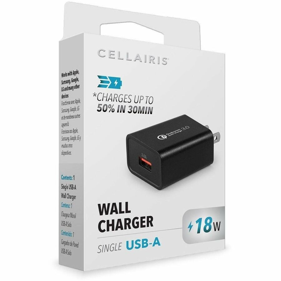 Cellairis Qualcomm AC Adapter