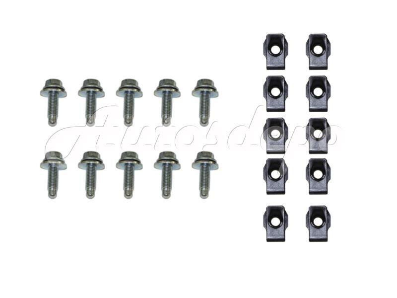 HARDWARE KIT FOR SILVERADO 2003-2007 CLASSIC FRONT BUMPER INNER & OUTER BRACKET