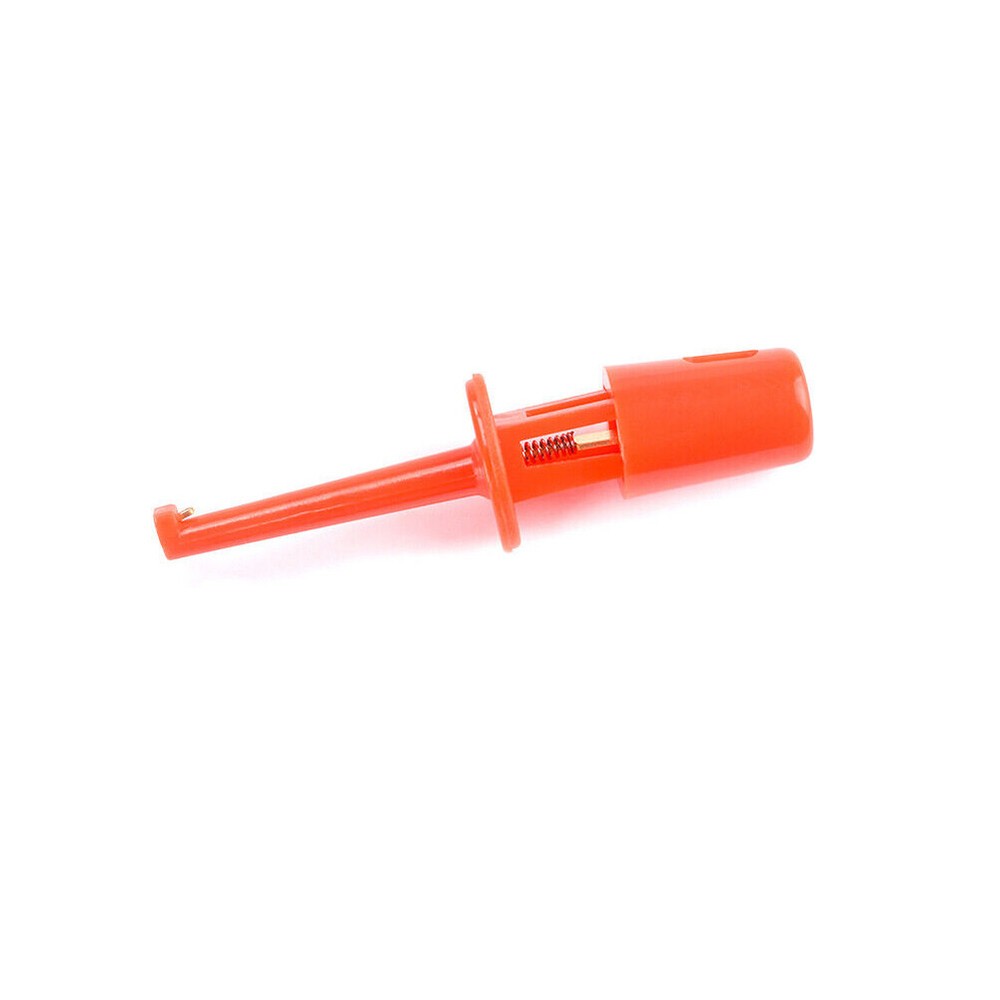 Hook Clip Mini Grabber Test Probe Lead Wire Kit For Multimeter 5Color Test Probe
