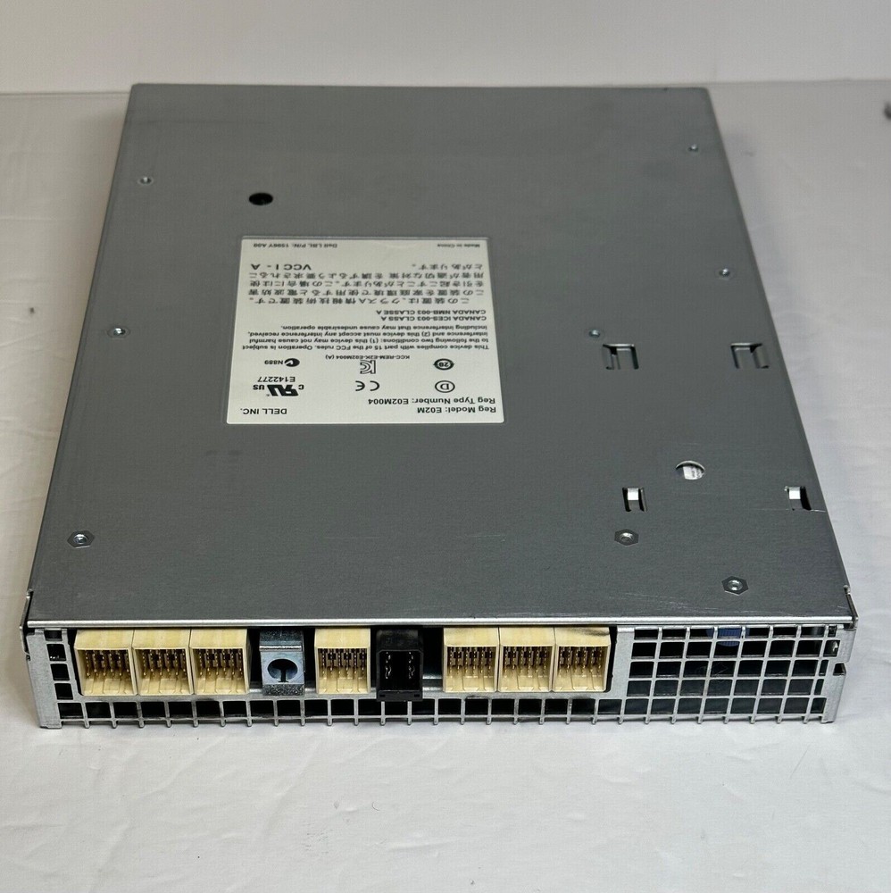 Dell PowerVault E02M iSCSI Controller E02M004 p/n 1596Y A00