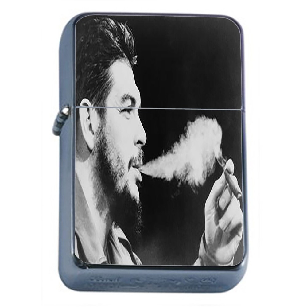 Che Guevara Flip Top Oil Lighter Wind Resistant