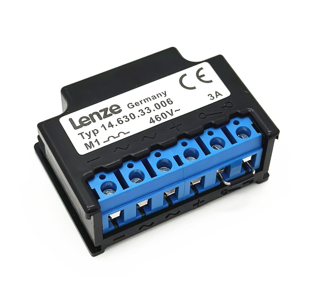 Lenze Germany Typ 14.630.33.016 M1 460V~ 3A half wave rectifier module