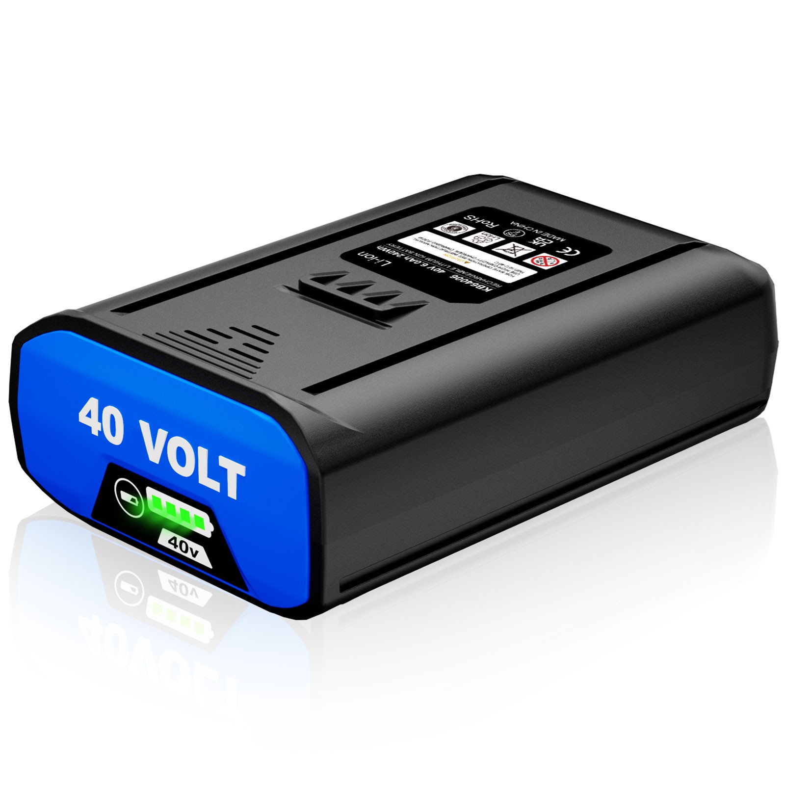 2 PACK For Kobalt 40v MAX 6.0 Ah Extended Run Li-Ion Battery KB440-03 KB540-06