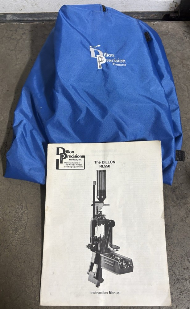 Dillon Precision RL 550C Reloading Press with extras