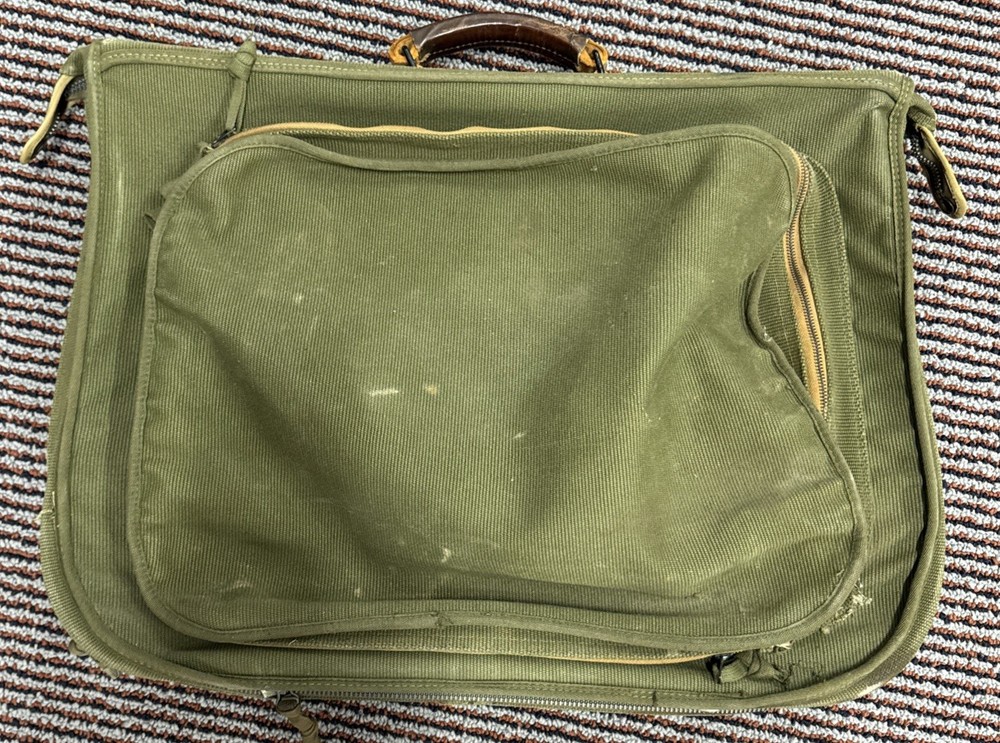 WW2 US Army Air Force Type B-4 Foldable Garment Bag