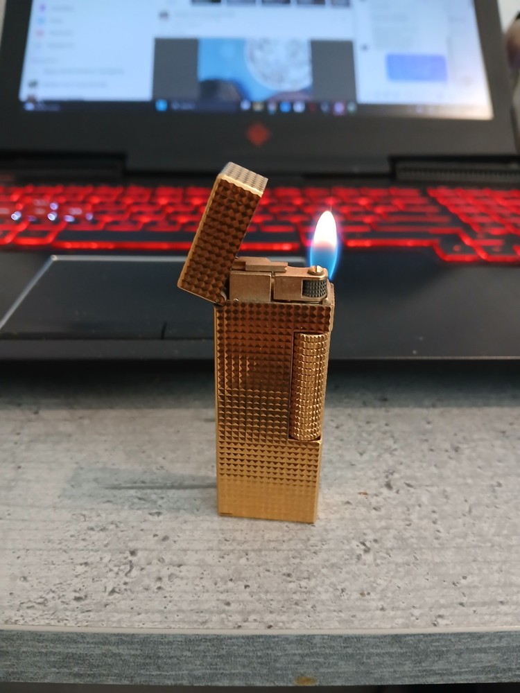 dunhill lighter rollagas