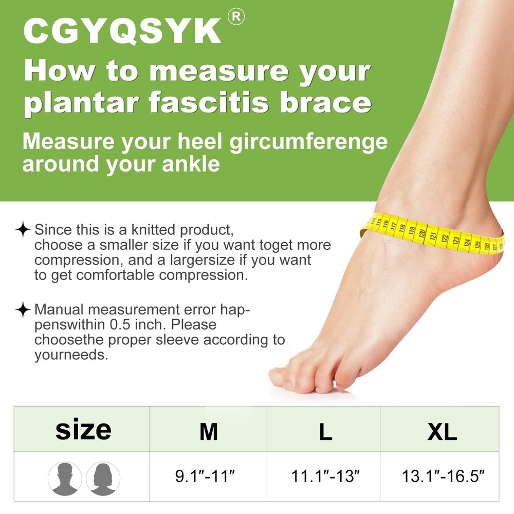 Ankle Brace, Adjustable Compression Ankle Support Men & Women, Strong Ankle B...