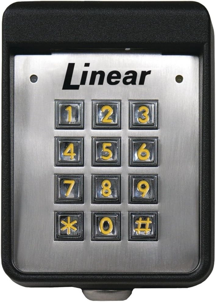 LINEAR AK-11 Exterior Digital Keypad electronic consumer
