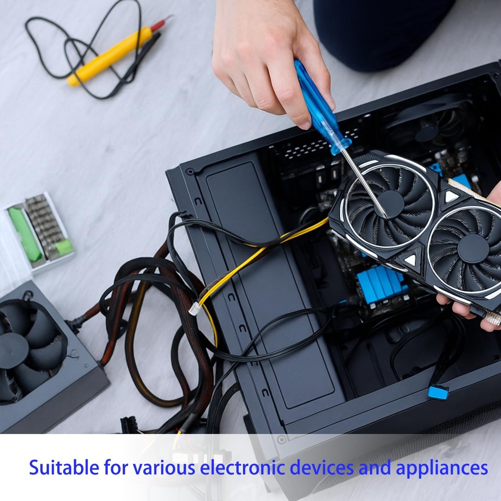 5 Pcs Small Flathead Screwdriver 5 Pcs Tiny Phillips Screwdrivers 4.92 Inches...