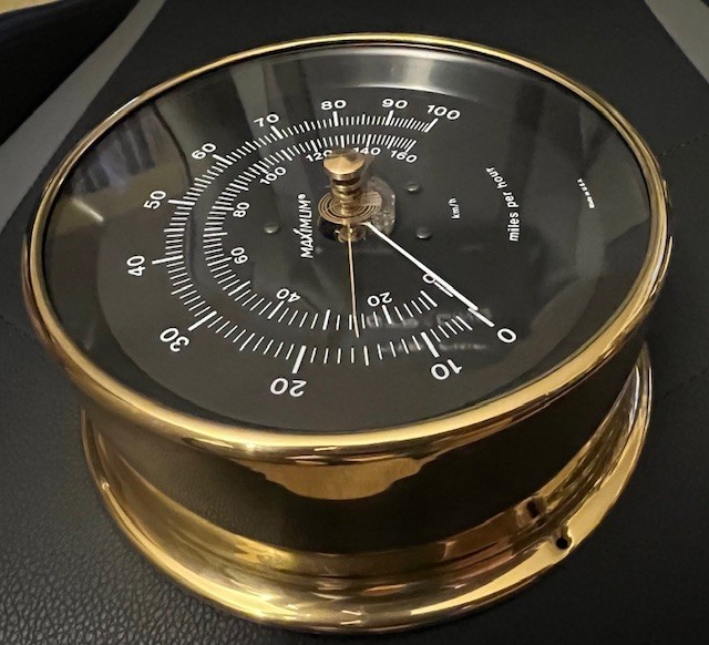 MAXIMUM, Inc. Vigilant Wind Speed with Sensor/ complete- Anemometer Made In USA
