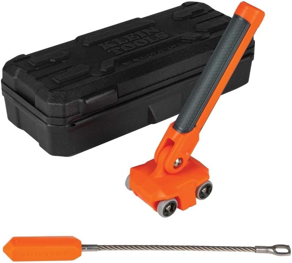 Magnetic Wire Puller with 180-Degree Pivot Handle for Enhanced Maneuverability