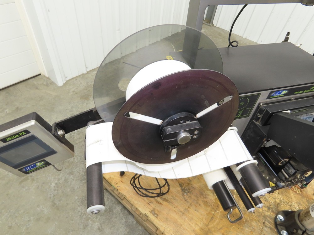 CTM 3600A-S84-EX High Speed Label Applicator SATO Thermal Printer 5" Width
