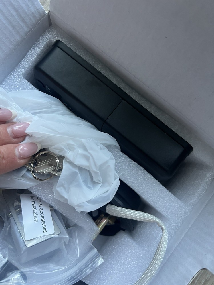 NEW Journeyman Keyless Entry Door Lock Electronic Deadbolt Essential Security