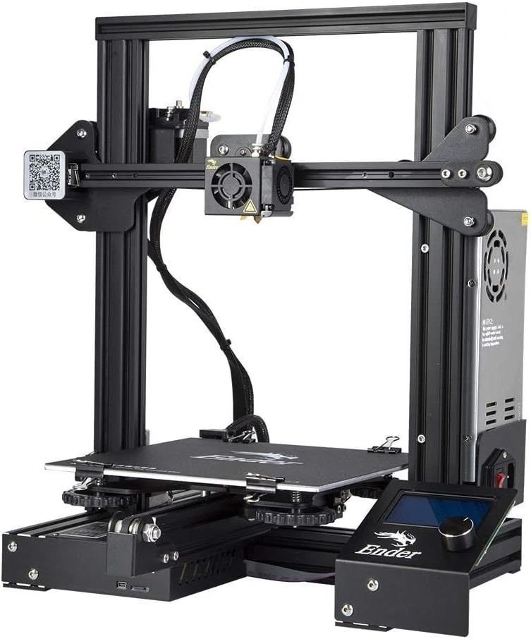 High Precision Ender 3 3D Printer - Reliable Resume Printing & Large Build Space