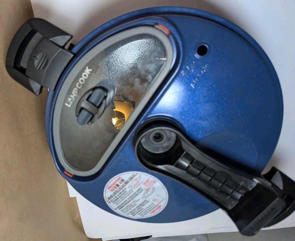 [Parallel Import] Lampcook Automatic Rotating Cooking Pot.... Missing Part!