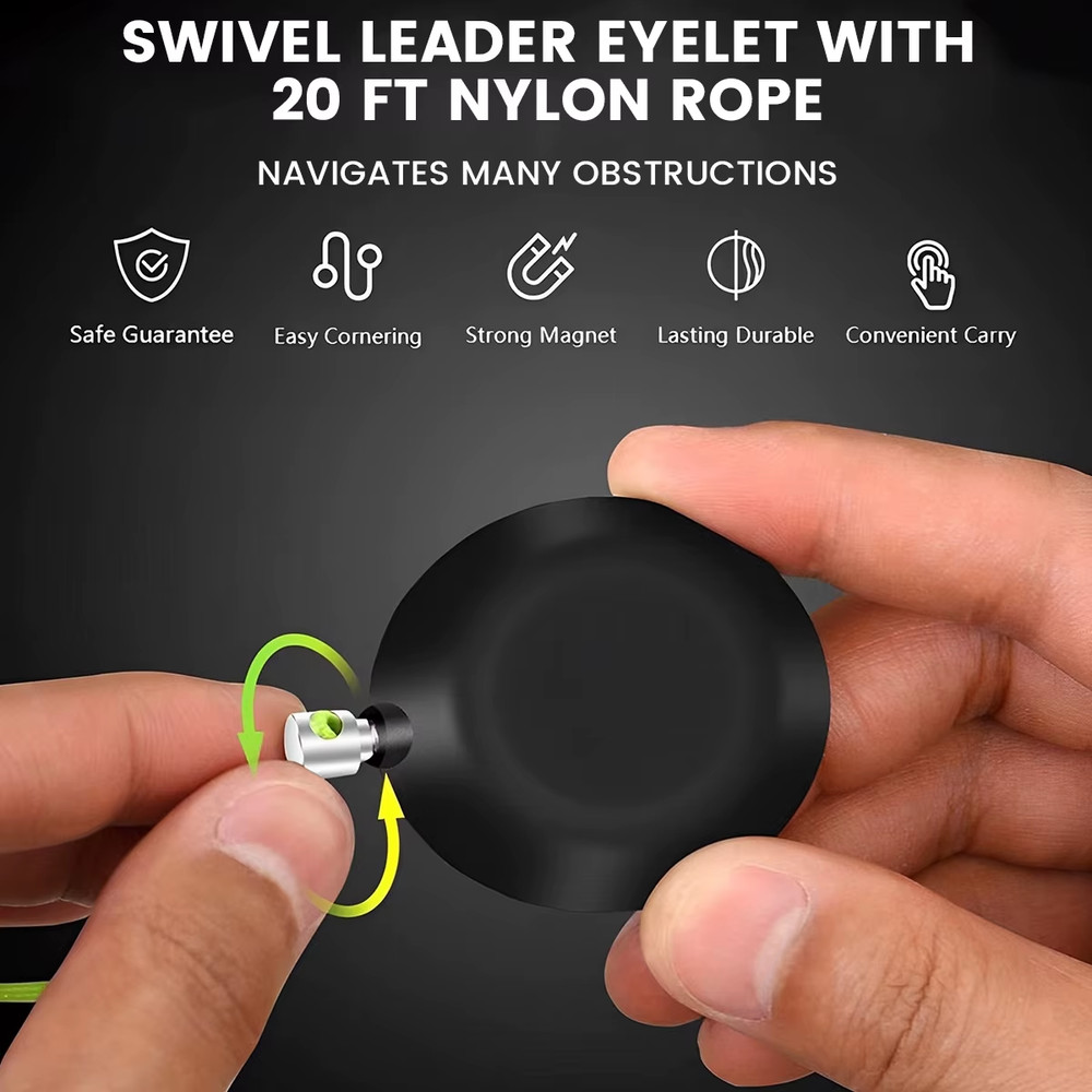 2023 Professional Wiremag Puller Magnetic Cable Pulling Stringwall Wire Fishing