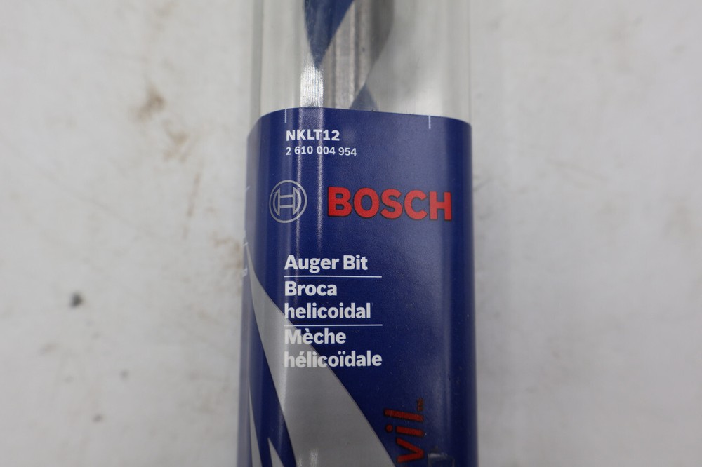 Bosch NKLT12 3/4" Auger Bit