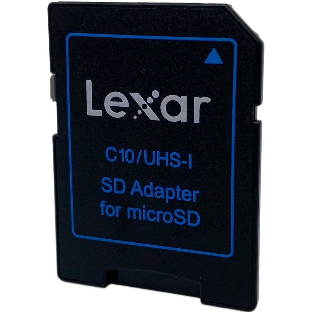 Lexar Micro SD Adapter C10 UHS-I High-Speed Memory Card Adapter Micro SDXC SDHC