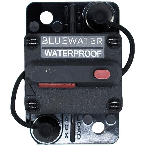 1pc Bluewater 130 Amp Surface Mount Circuit Breaker