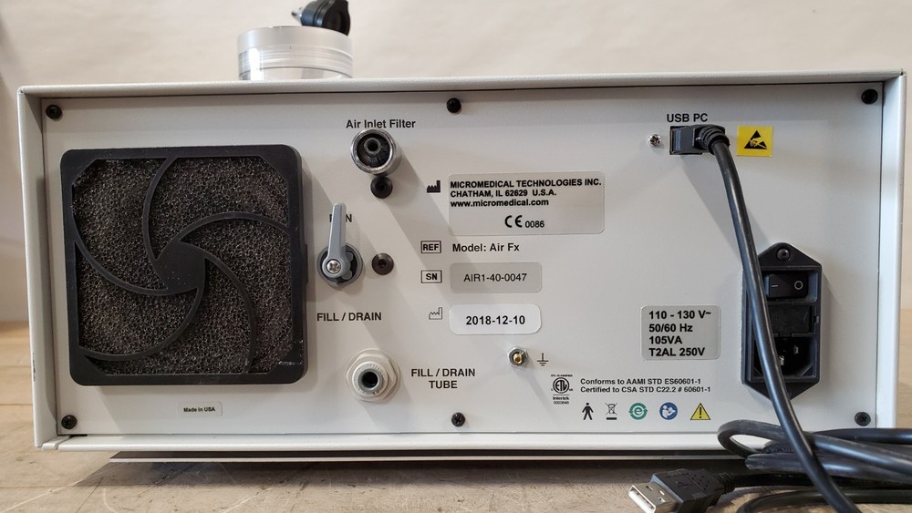 Micromedical Technologies Air FX Caloric Irrigator Temperature Controller Air FX