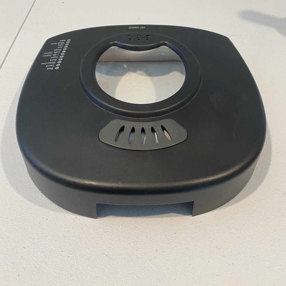 Hamilton Beach Bread Maker Lid Cover Replacement Model 29882