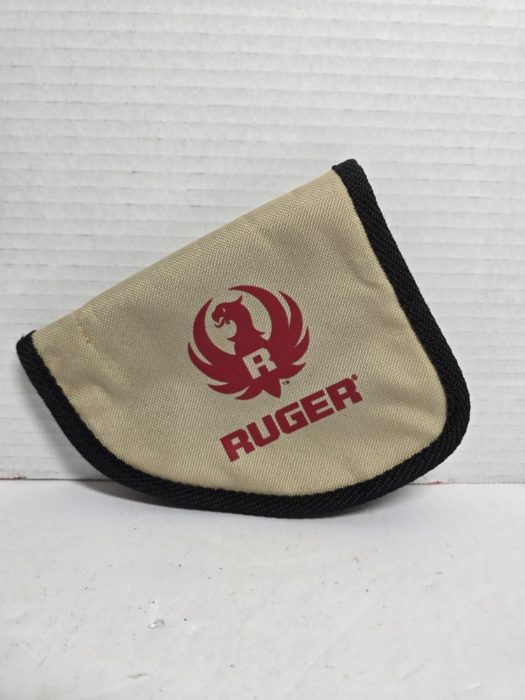 Ruger Small Compact Padded Pistol Case New