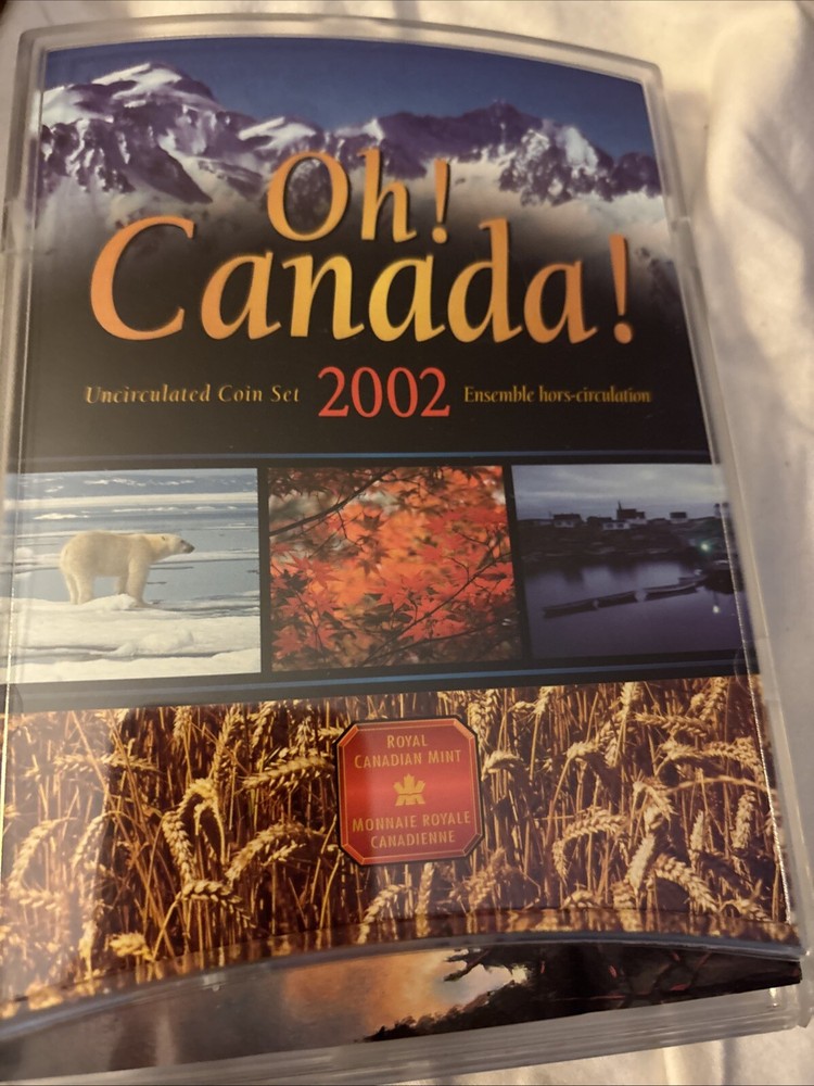 oh canada coins 2002