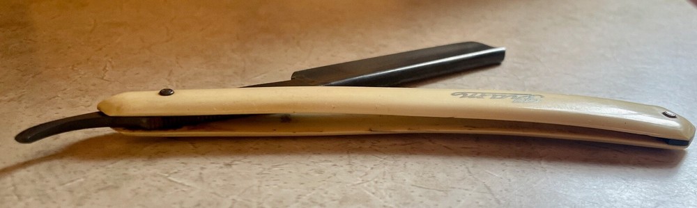 Fram Straight Razor Mandler Solingen-Wald Germany