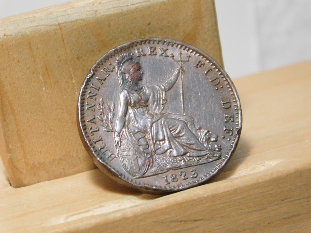 1823 Great Britian one farthing