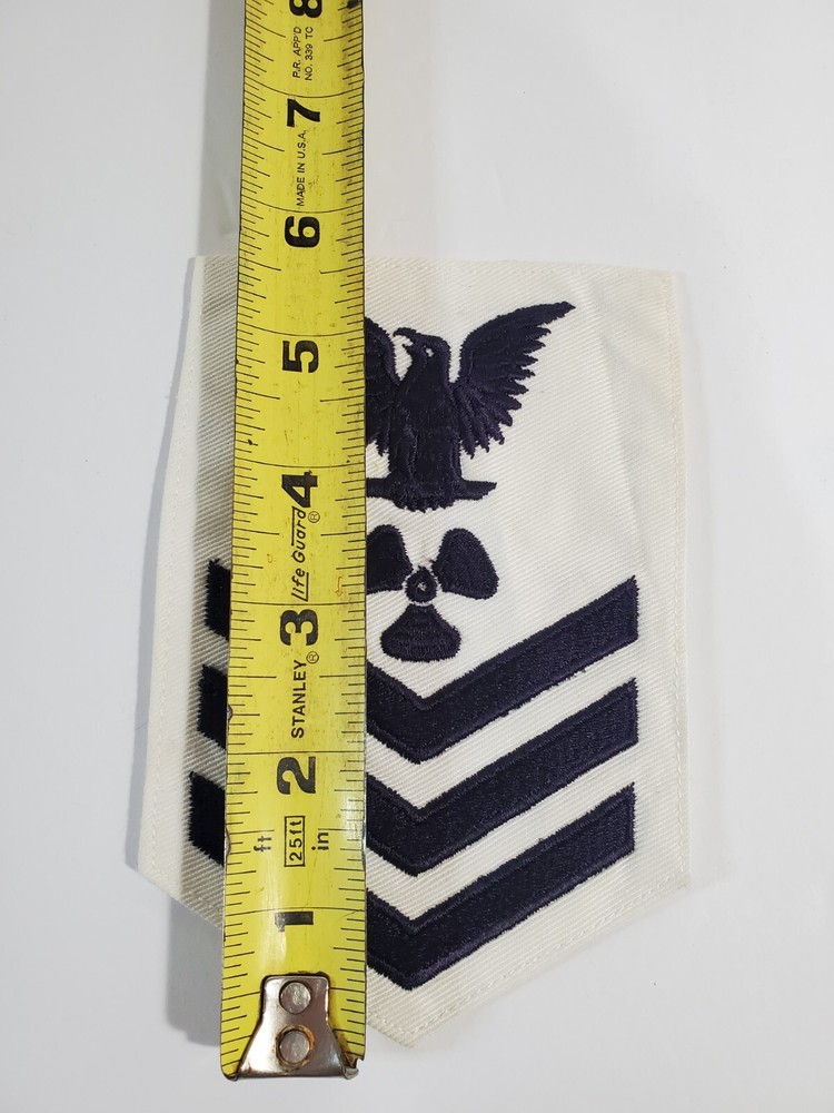 U.S NAVY 1ST CLASS PETTY OFFICER MACHINIST PATCH