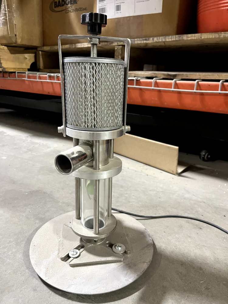 Mini Plastic Process Equipment Hopper