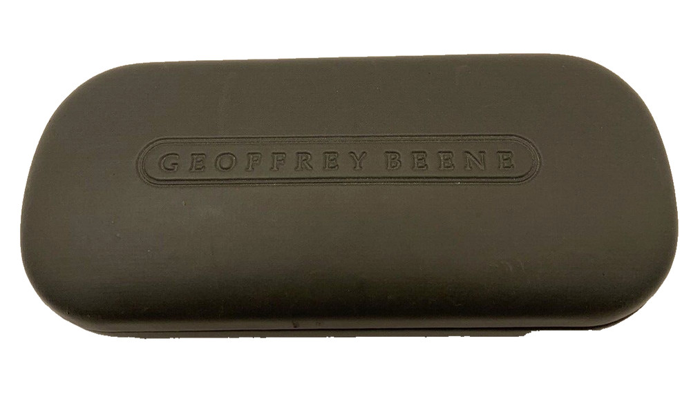 Geoffery Beene Glasses Hard Case, Dark Gray