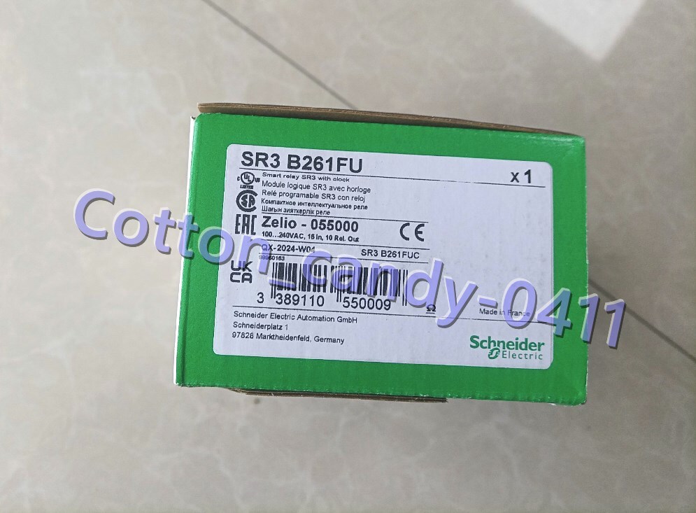 New Sealed Schneider SR3B261FU Controller Module Fast delivery