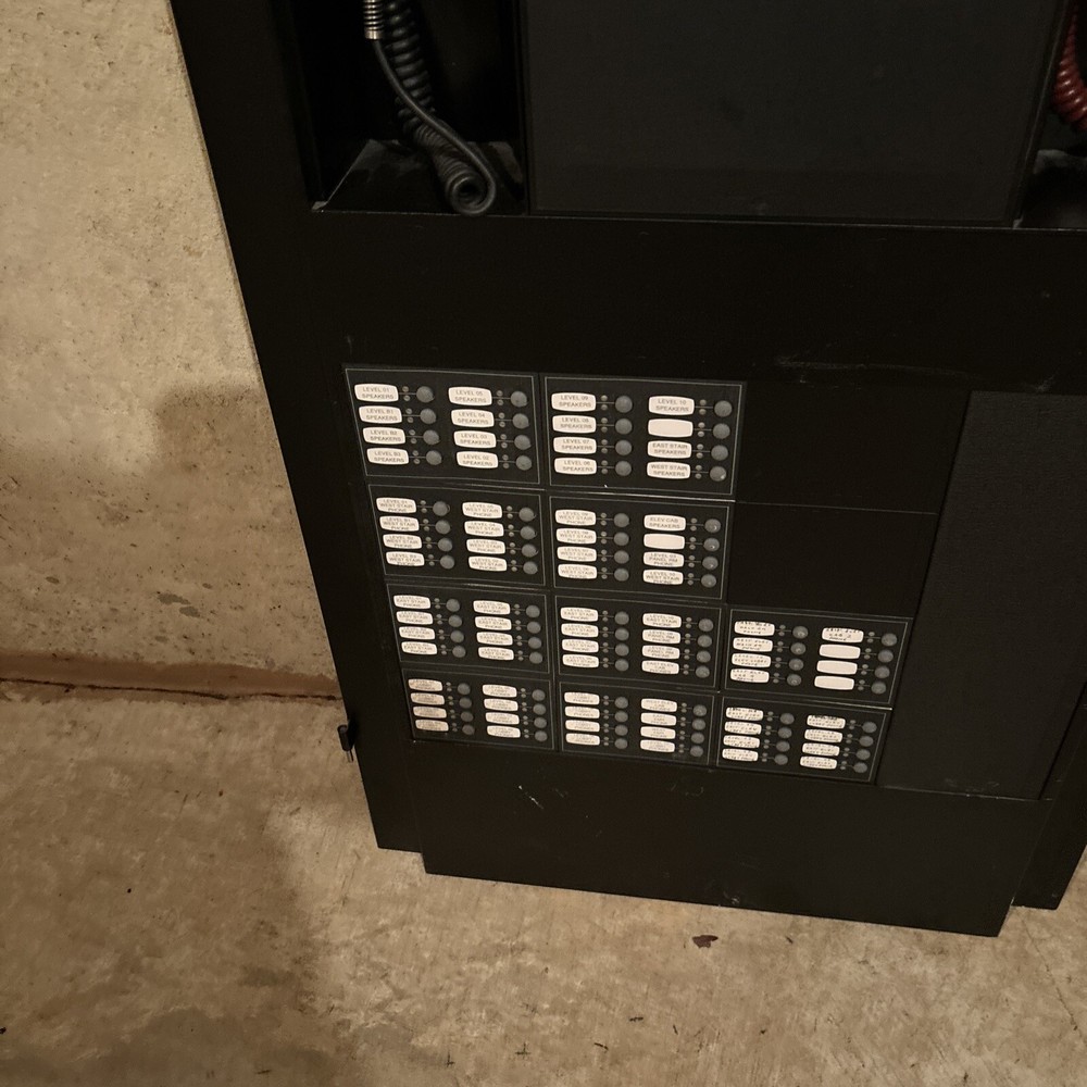 SIEMENS CAB2-BD Fire Alarm System!