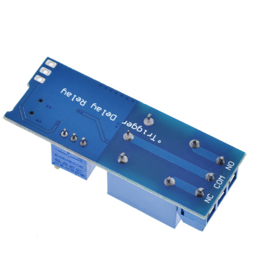 5V-30V Delay Relay Timer Module Trigger Delay Switch Adjustable Relay Module