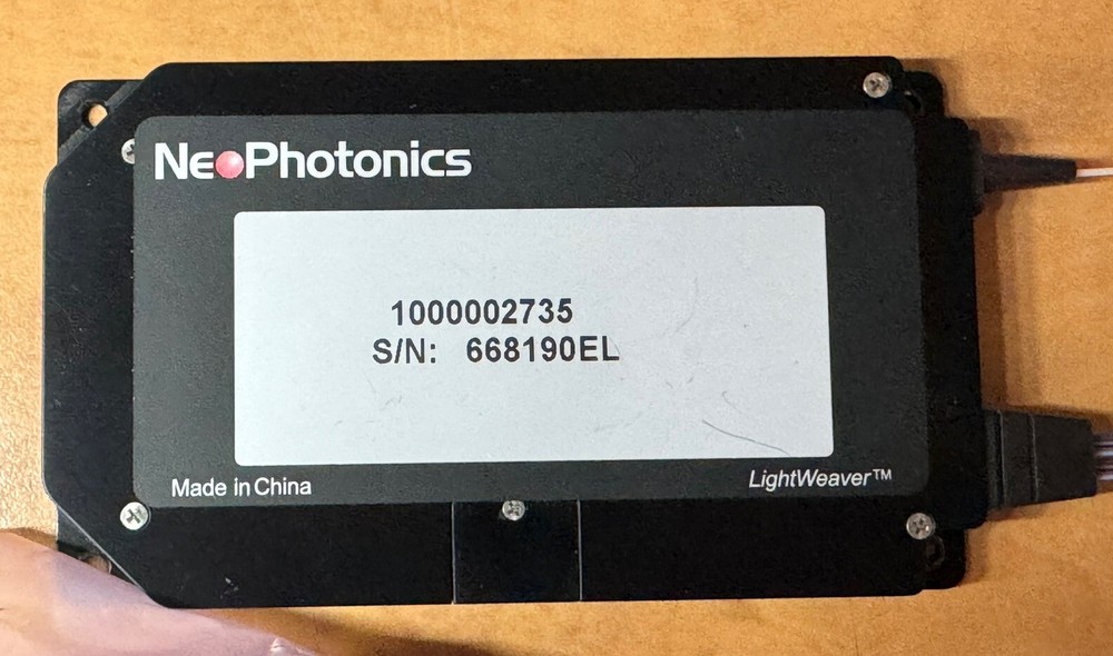 NeoPhotonics 1000002735 Passive Component From ADVA eROADM
