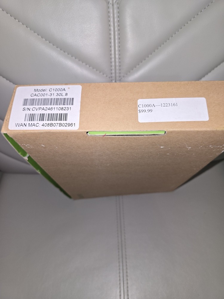 CenturyLink C1000A WiFi Router Modem Wireless High Speed Internet