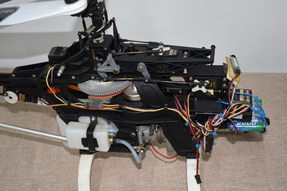 Thunder Tiger RC Helicopter