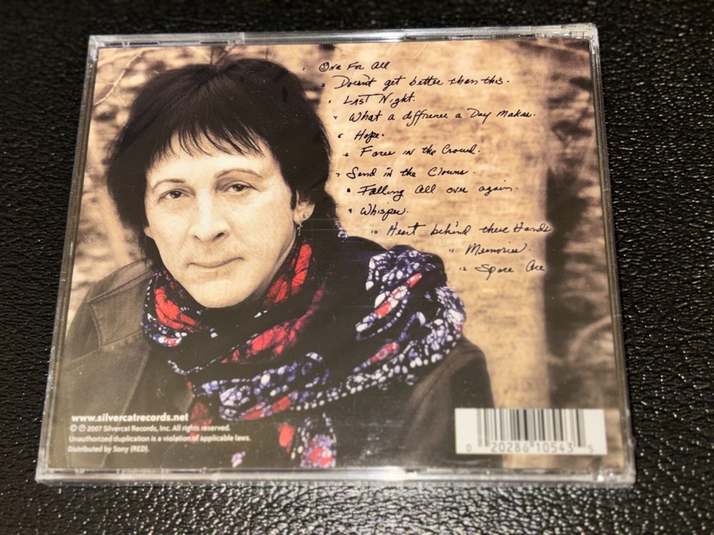 Peter Criss One for All CD Hand Signed Booklet STILL SEALED!!!! KISS B Buy Excl