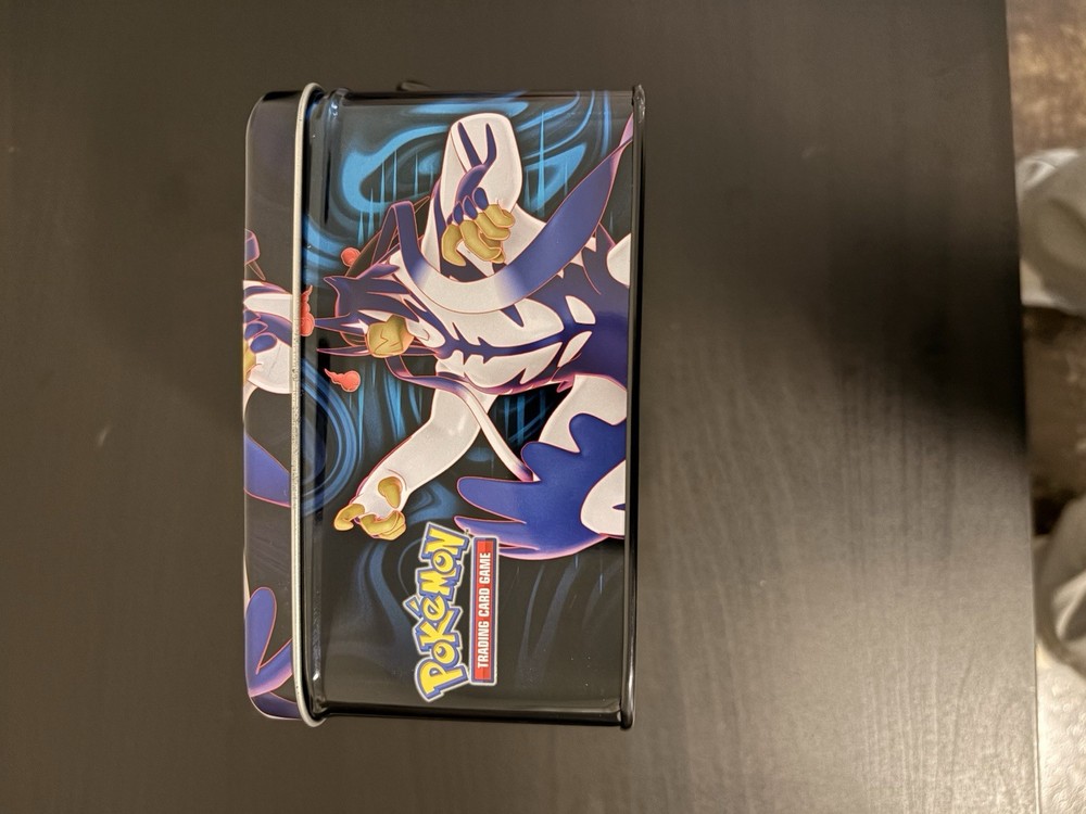 Pokémon Tin Box