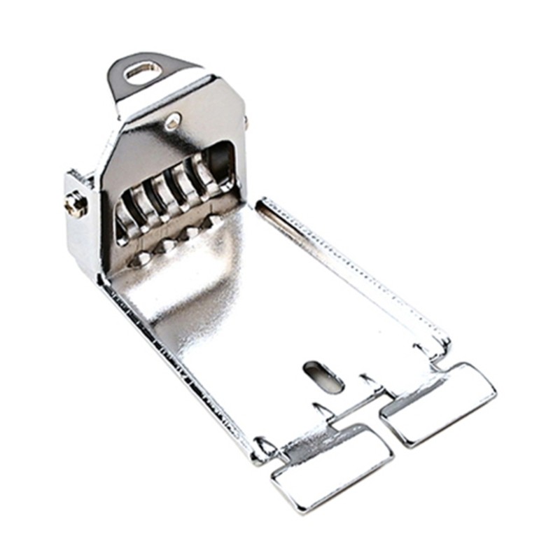 5 String Banjo Tailpiece Chrome Plated Tailpiece Change Strings Quickly & Easily