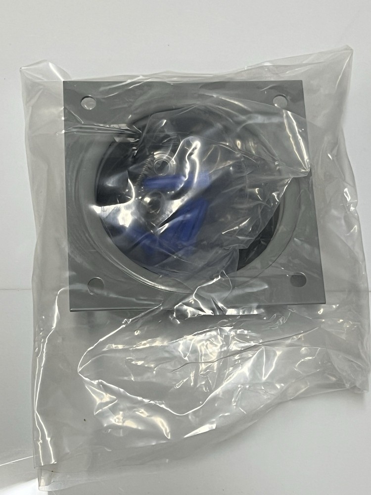 Valmont Microflect E574 1x1 4" Port Aluminum Entry Panel