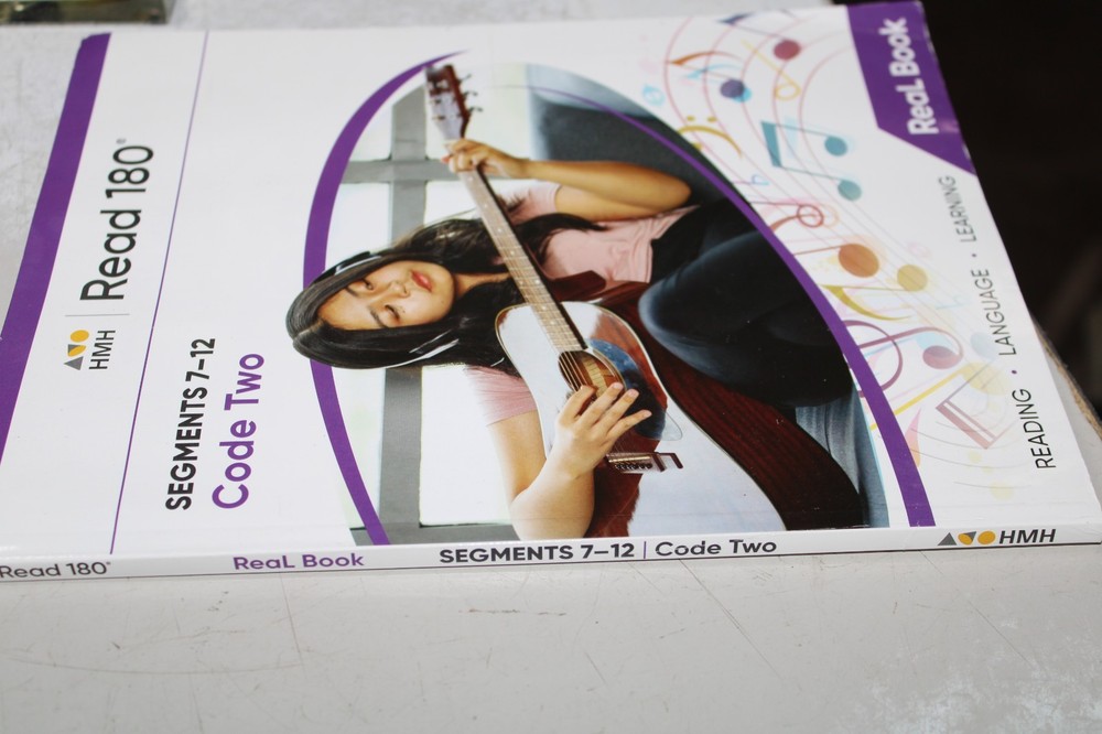 Read 180, Real Book , Segments 7-12, Code Two, Teachinng Guide