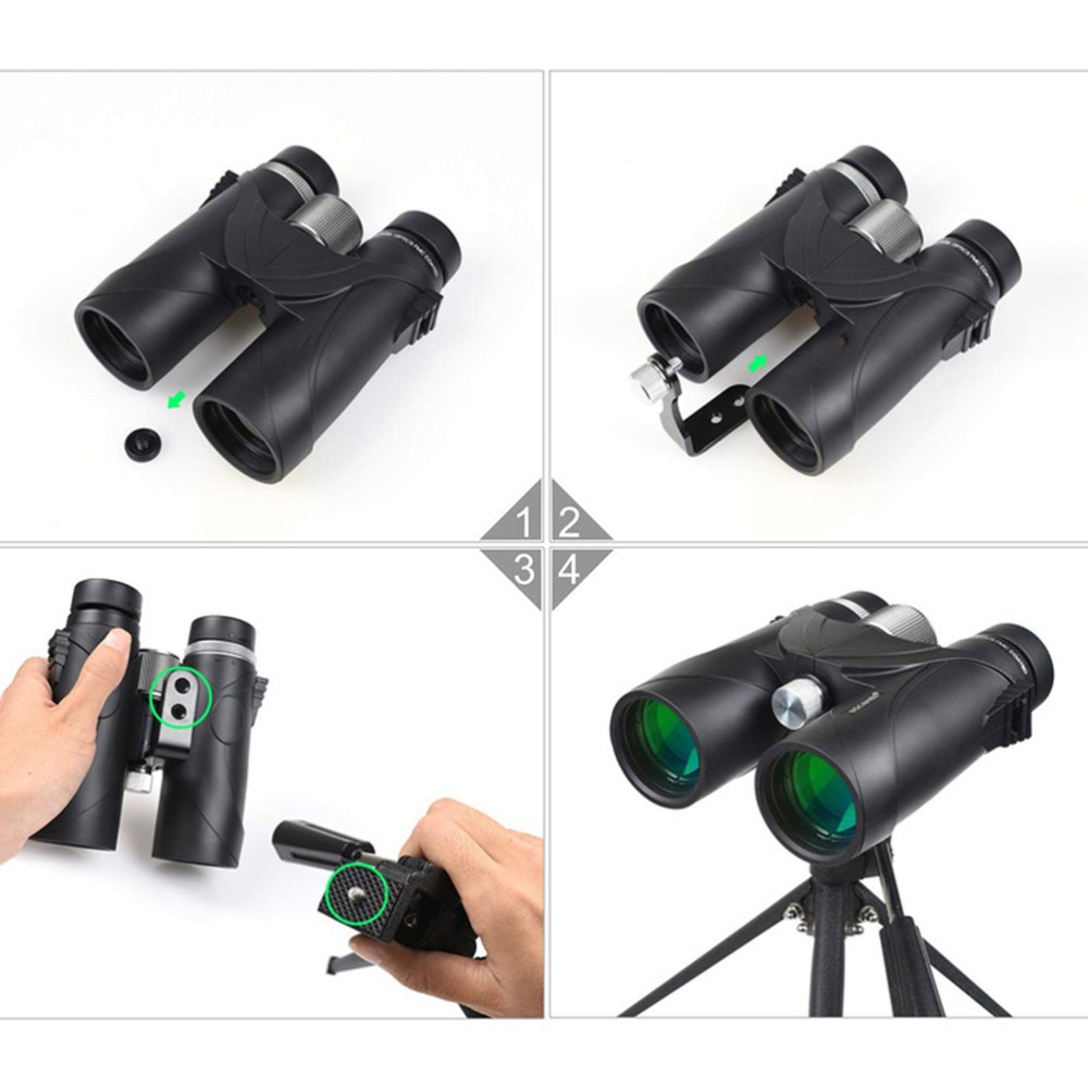 Sturdy Tripod Connector L Adapter Bracket Mount for Binoculars