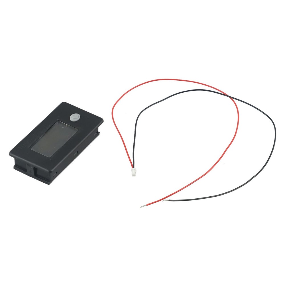 Easy Switch Between Celsius And Fahrenheit Digital Display Battery Meter