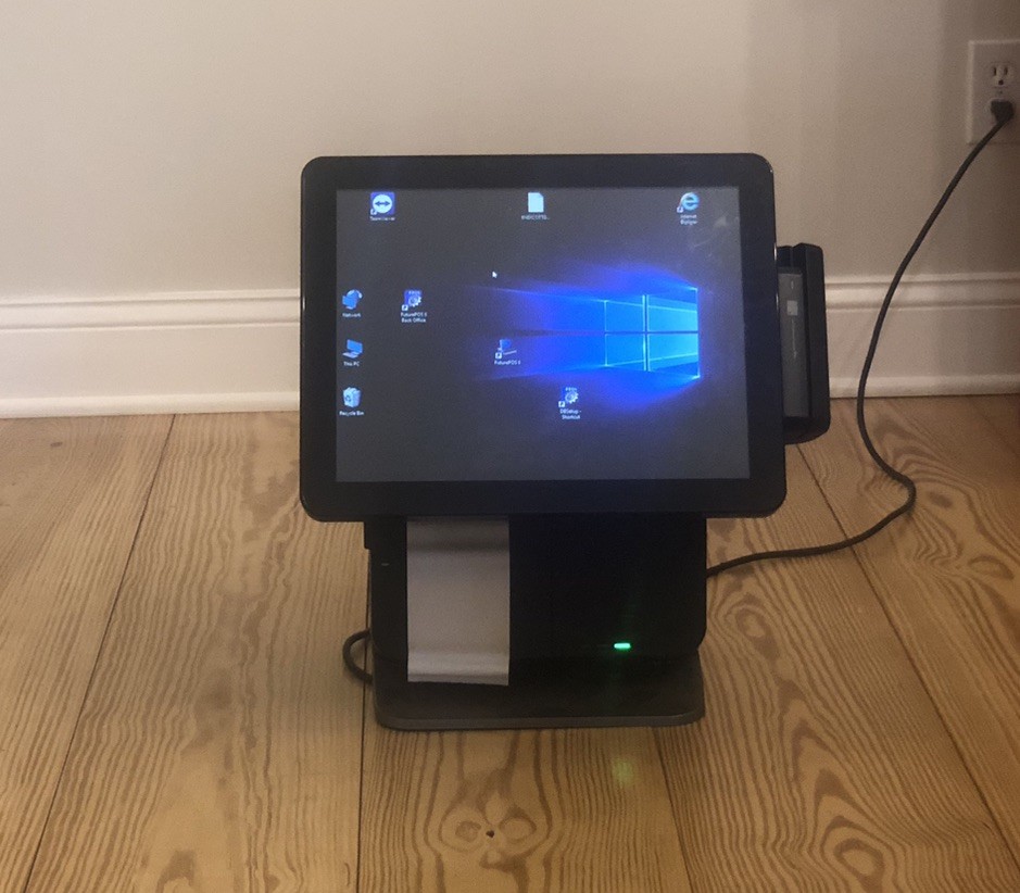 SAM4S SPT-7650 POS Touchscreen SERVER
