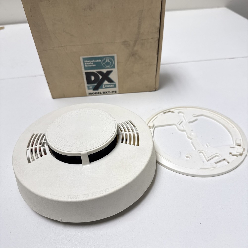 Linear DXT-72 Wireless Photoelectric Smoke Detector