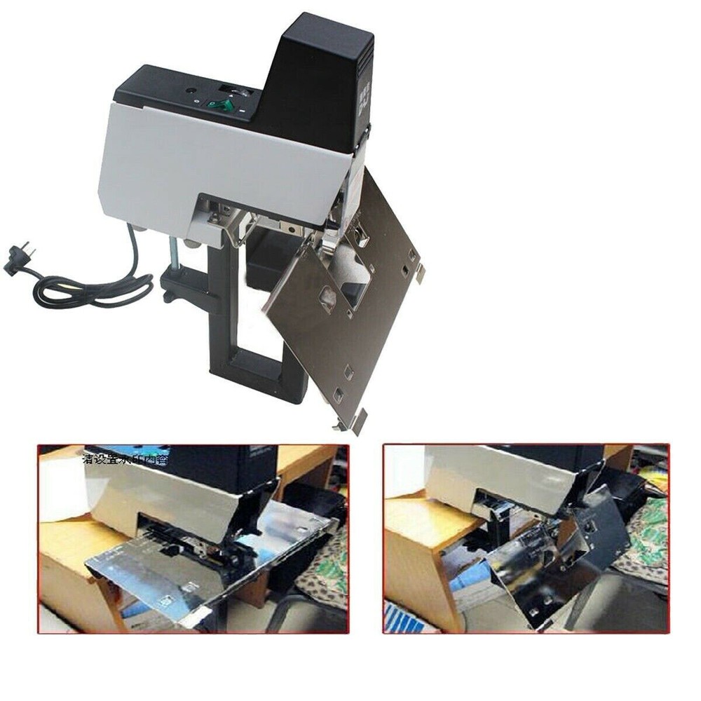 110V Electric 106 Auto-Rapid Flat Saddle Stapler Binder Book Binding Machine