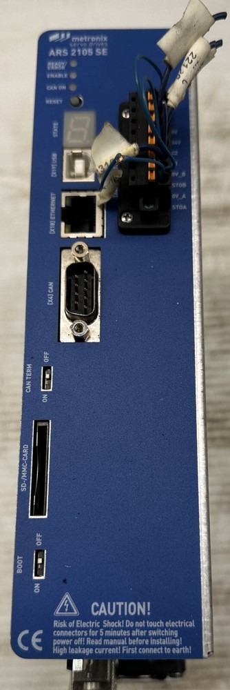 Metronix #ARS 2105 SE Digital Servo Drive