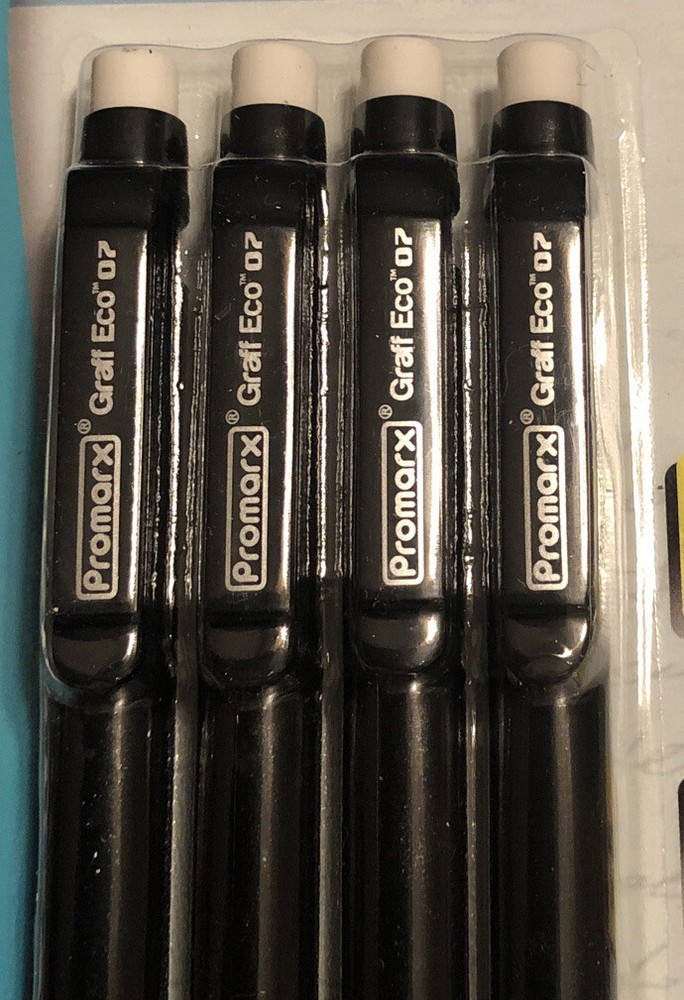 Mechanical Pencils By Graff Eco Promarx . Count 4